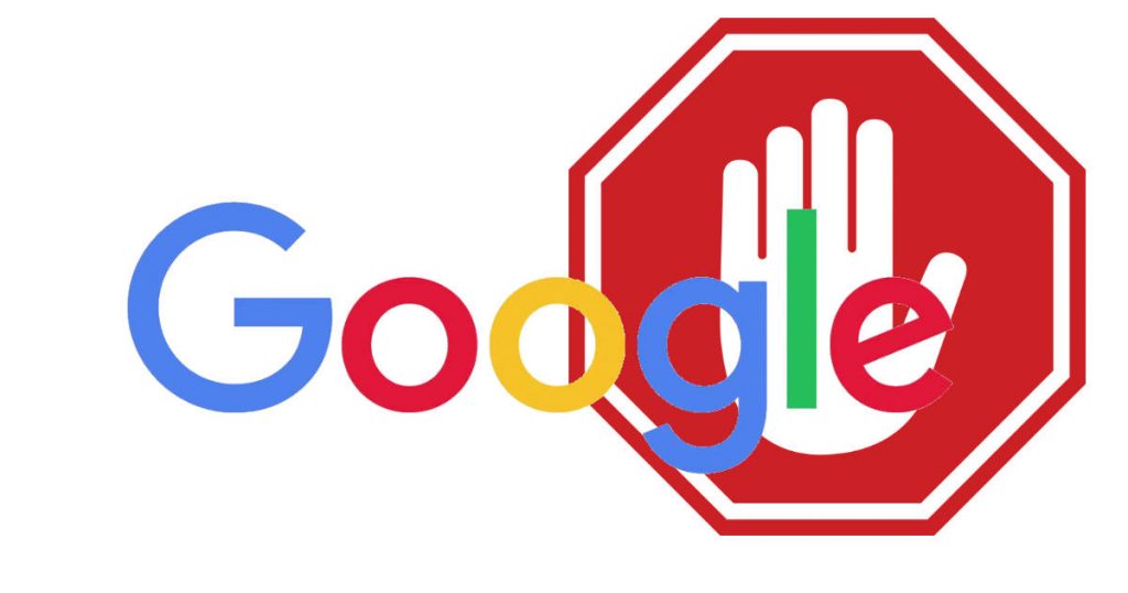 stop google
